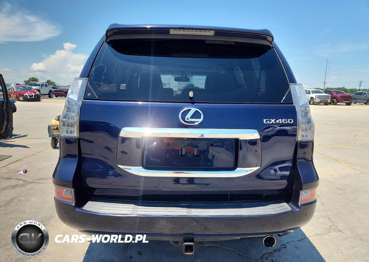 2017 Lexus Gx 460 Premium VIN:JTJJM7FX0H5162213 - 6