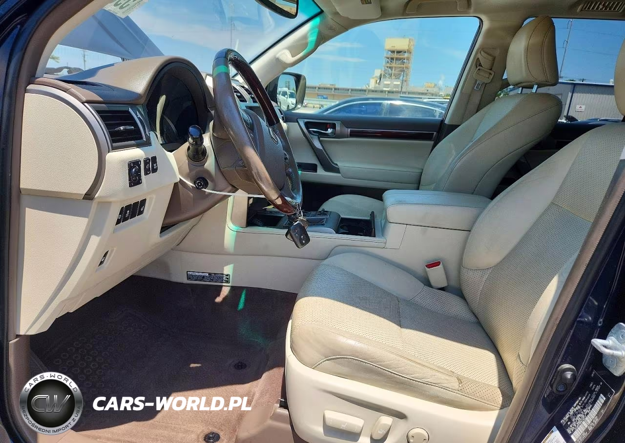 2017 Lexus Gx 460 Premium VIN:JTJJM7FX0H5162213 - 7