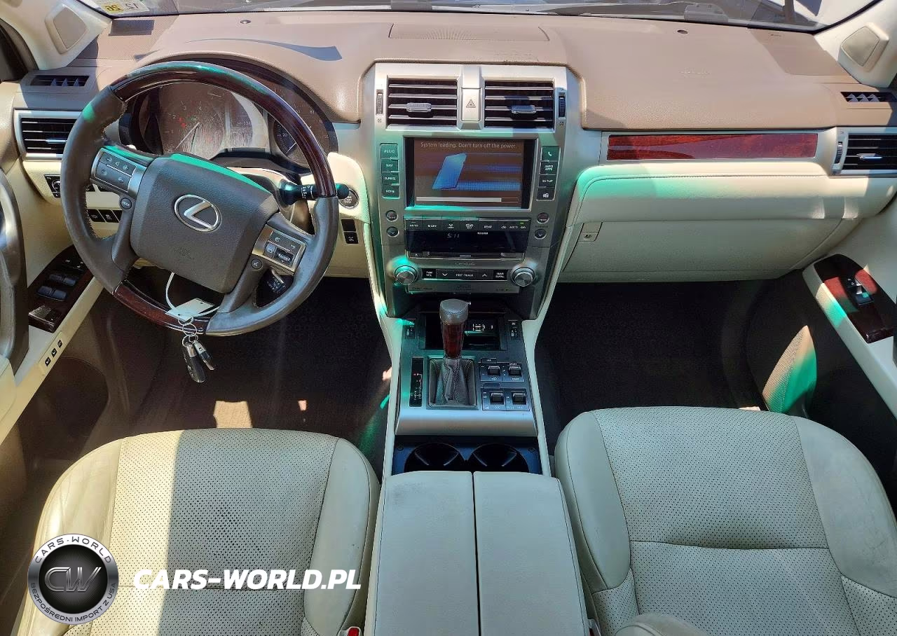 2017 Lexus Gx 460 Premium VIN:JTJJM7FX0H5162213 - 8