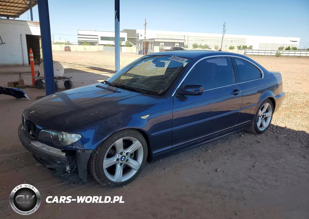 2005 BMW 325 Ci