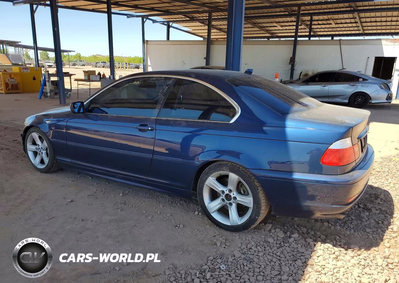2005 BMW 325 Ci VIN:WBABD33495PL07577 - 2