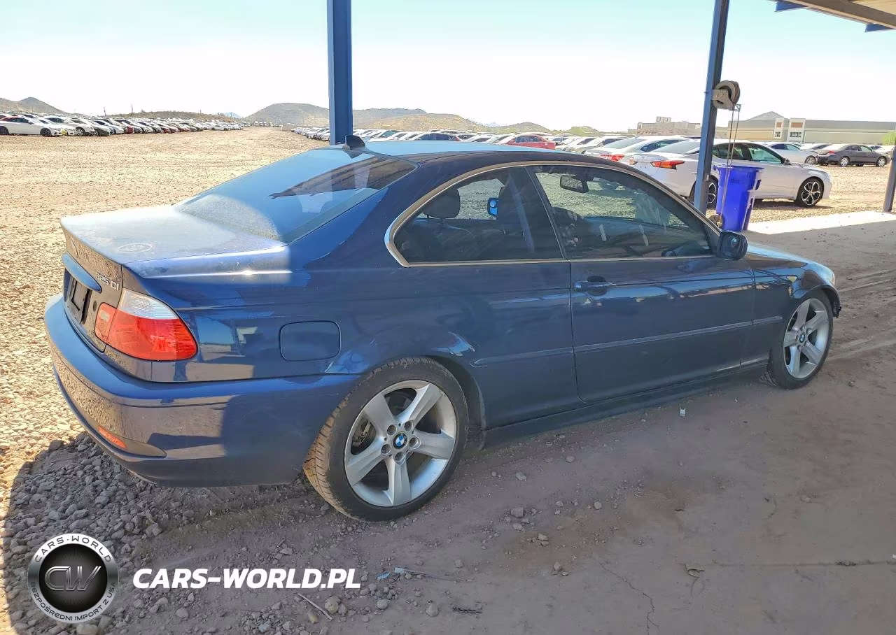 2005 BMW 325 Ci VIN:WBABD33495PL07577 - 3