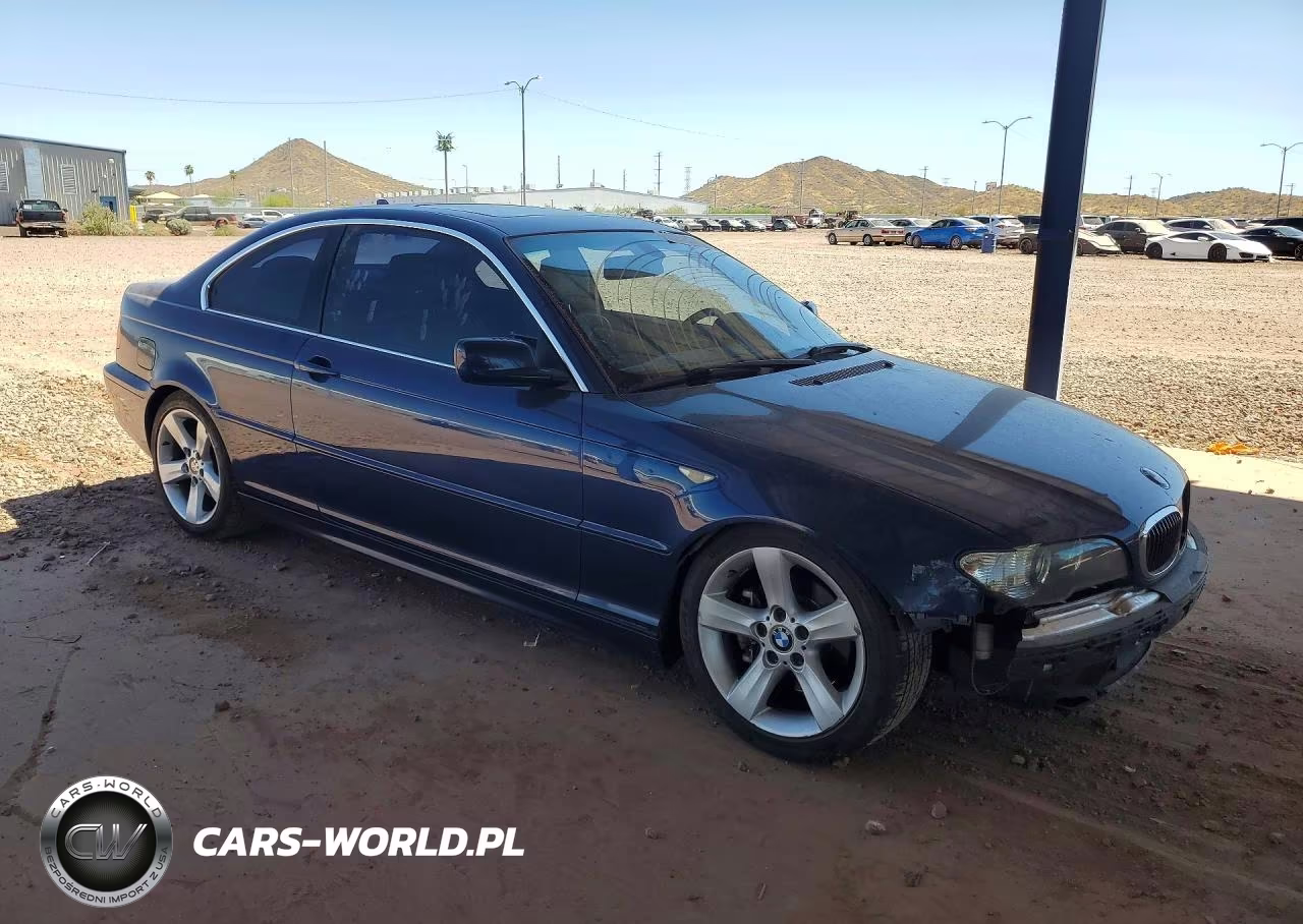 2005 BMW 325 Ci VIN:WBABD33495PL07577 - 4