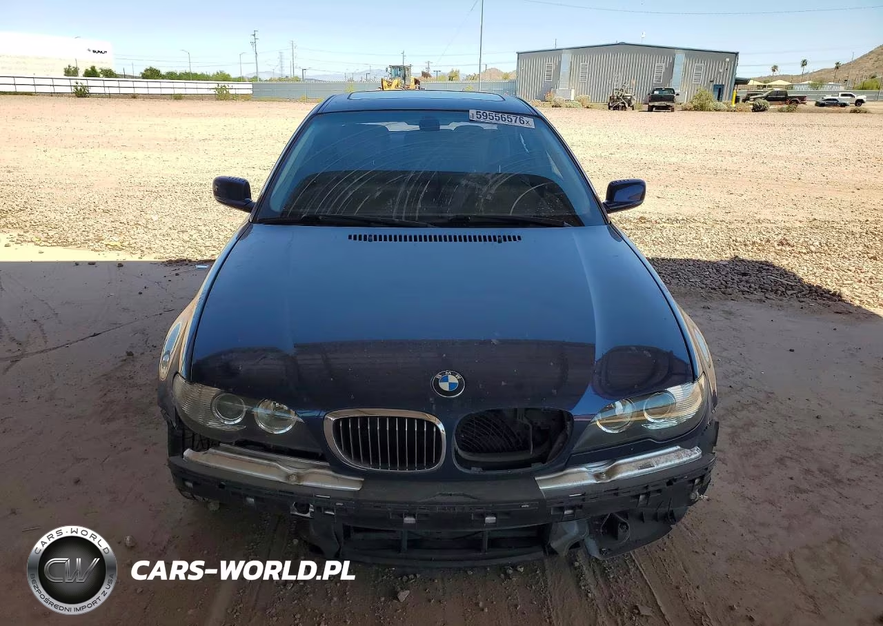 2005 BMW 325 Ci VIN:WBABD33495PL07577 - 5