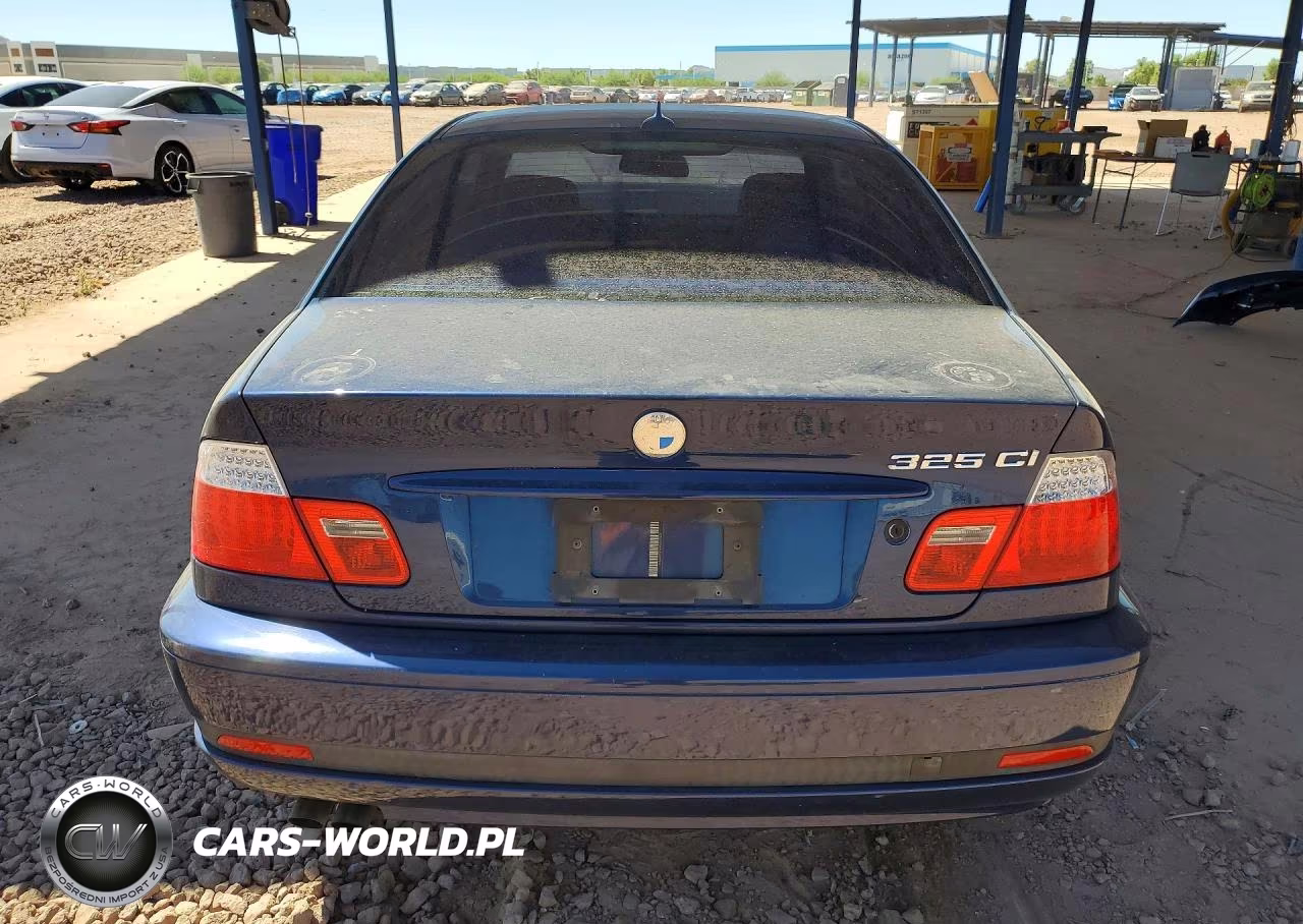 2005 BMW 325 Ci VIN:WBABD33495PL07577 - 6