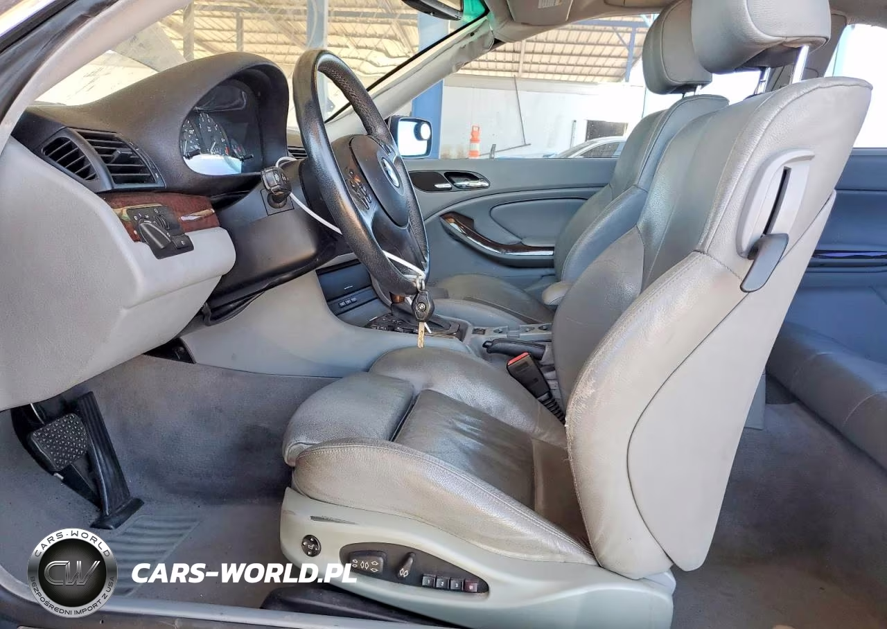2005 BMW 325 Ci VIN:WBABD33495PL07577 - 7