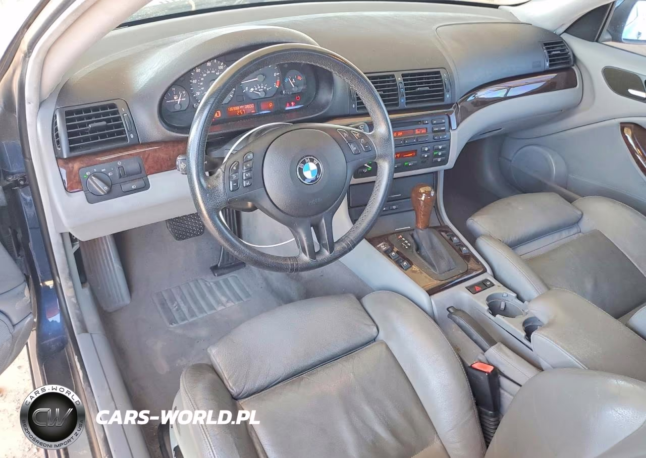 2005 BMW 325 Ci VIN:WBABD33495PL07577 - 8