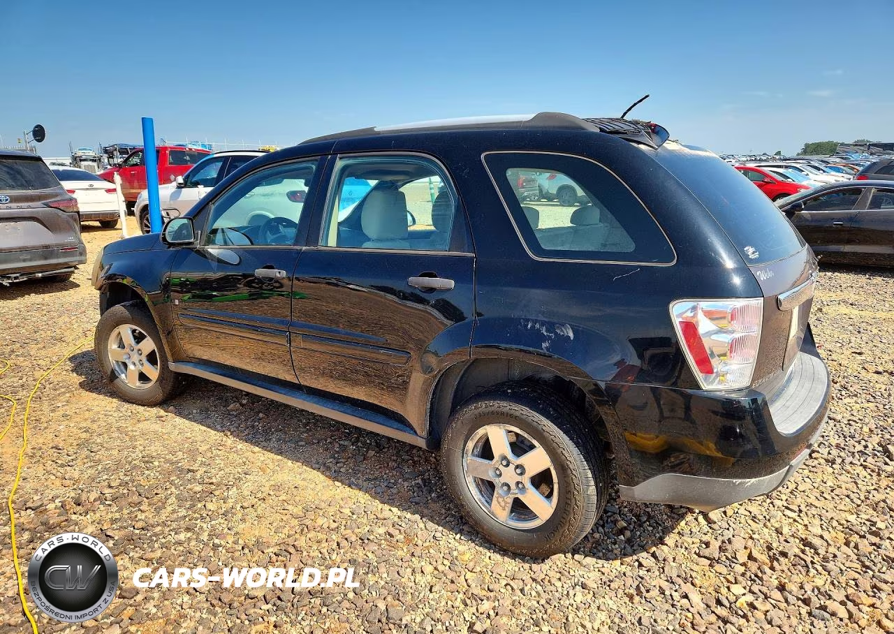 2007 Chevrolet Equinox Ls VIN:2CNDL13F576034401 - 2