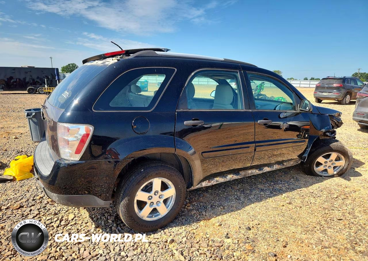 2007 Chevrolet Equinox Ls VIN:2CNDL13F576034401 - 3