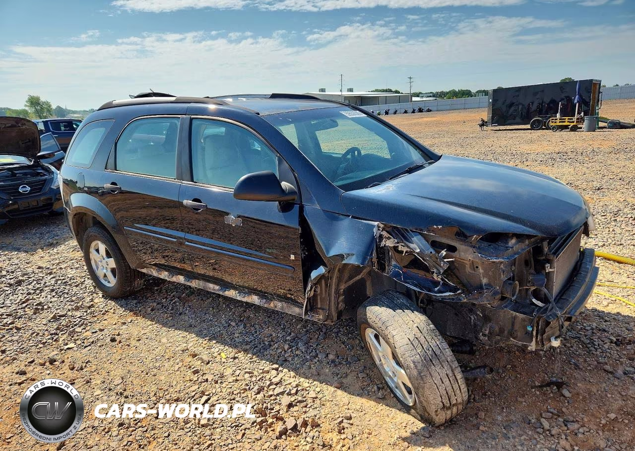 2007 Chevrolet Equinox Ls VIN:2CNDL13F576034401 - 4