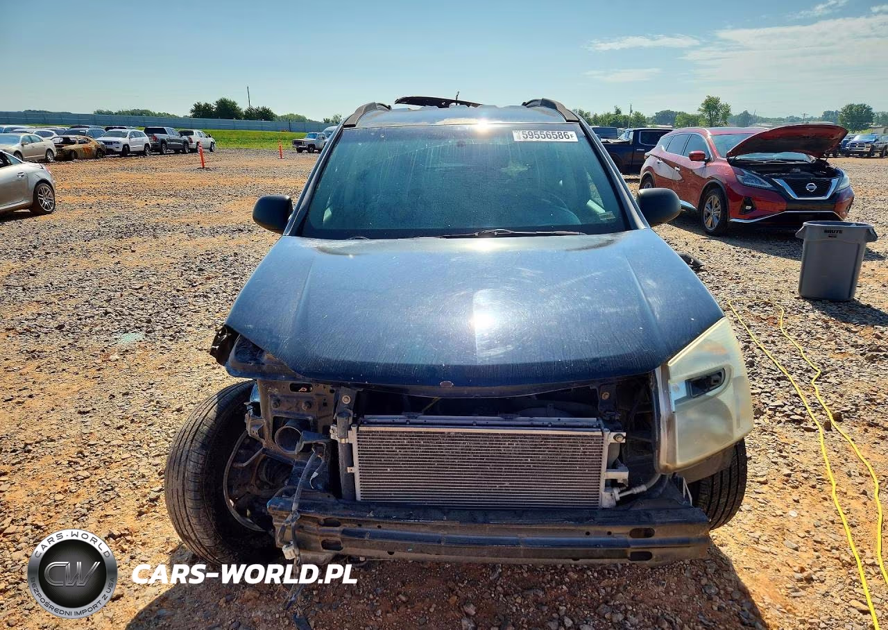 2007 Chevrolet Equinox Ls VIN:2CNDL13F576034401 - 5