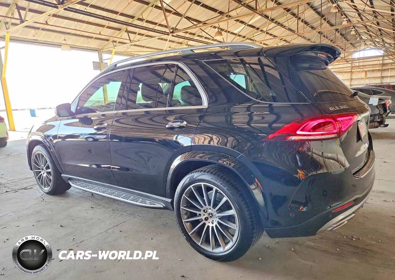 2021 Mercedes-Benz Gle 350 4Matic VIN:4JGFB4KB7MA305338 - 2