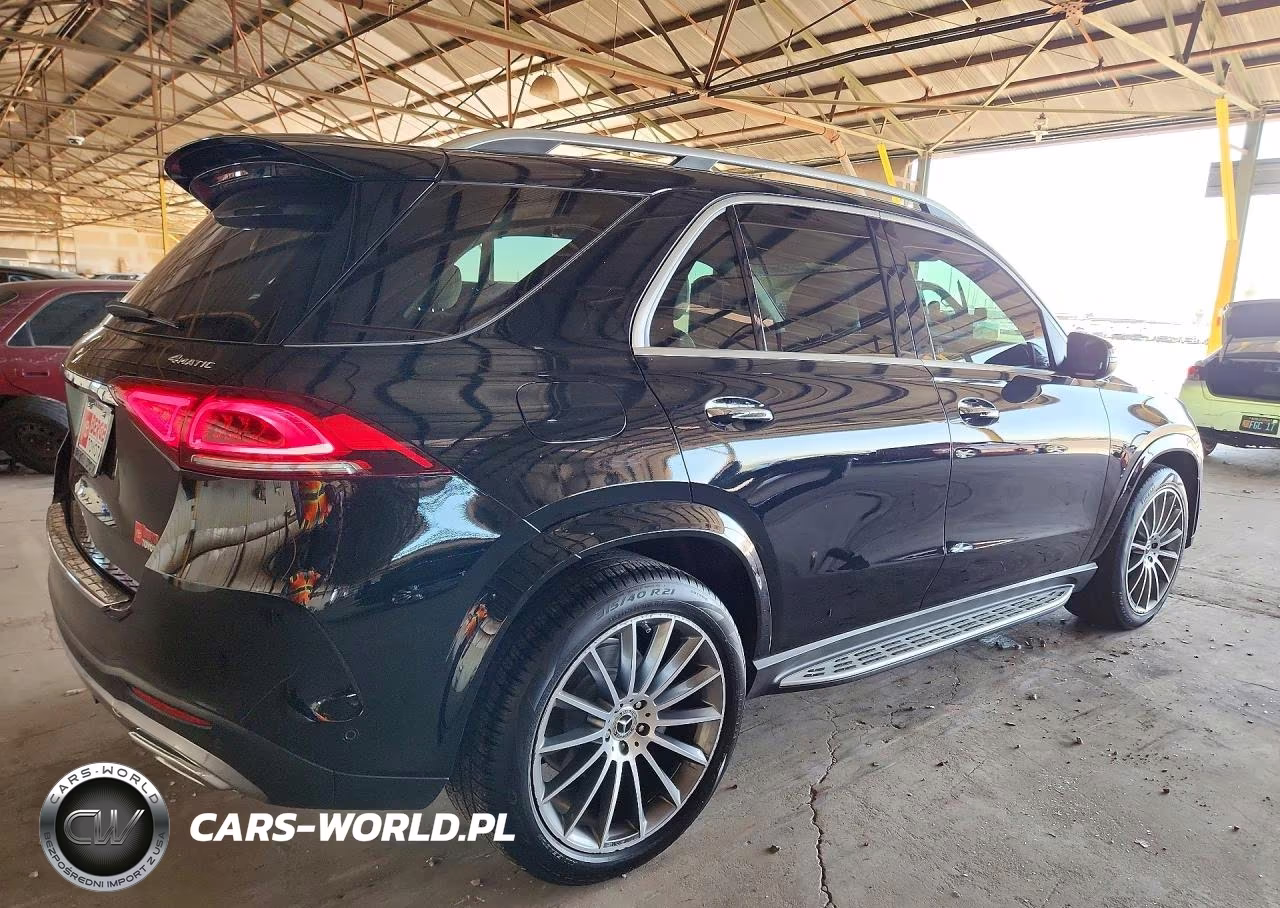 2021 Mercedes-Benz Gle 350 4Matic VIN:4JGFB4KB7MA305338 - 3