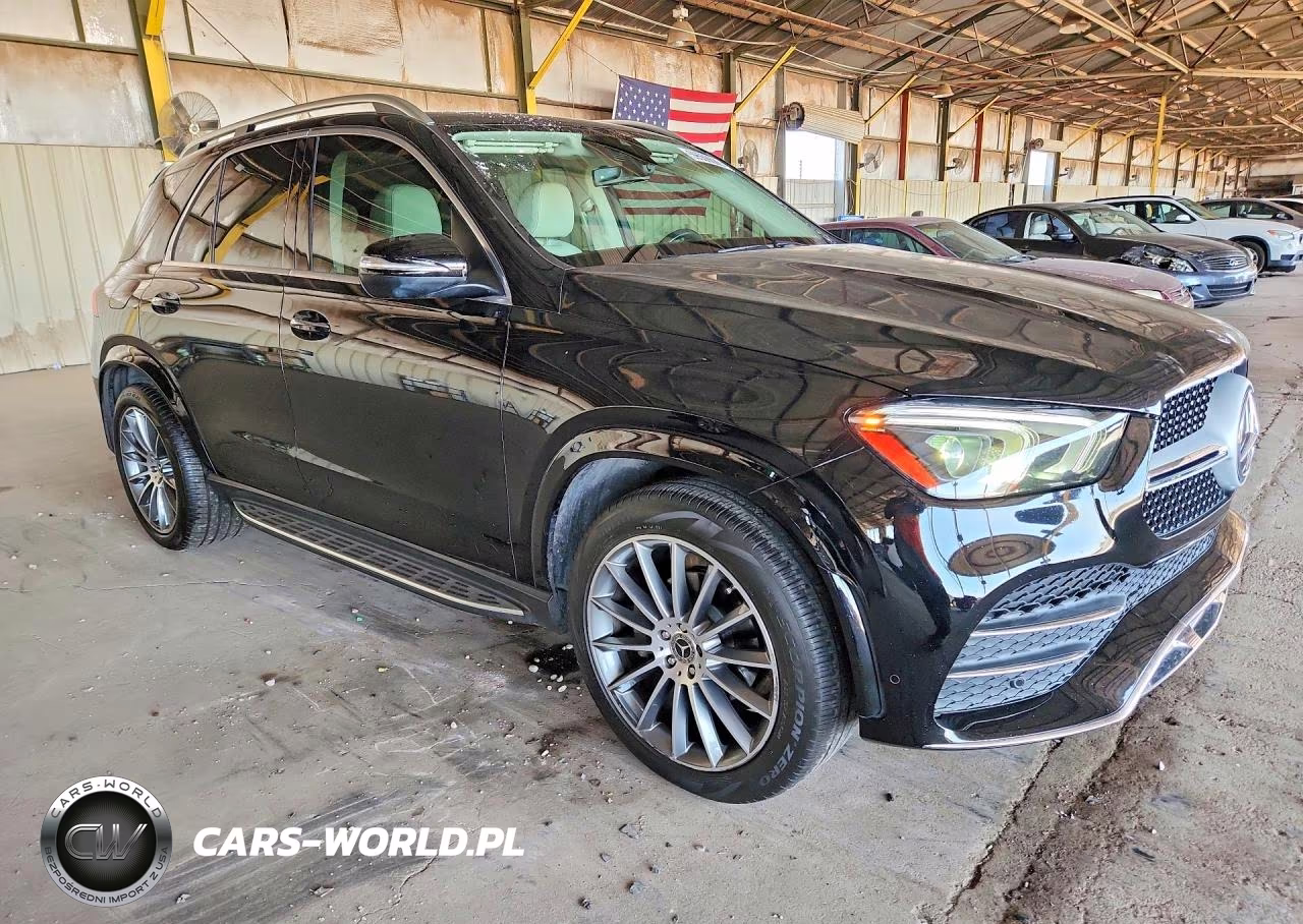 2021 Mercedes-Benz Gle 350 4Matic VIN:4JGFB4KB7MA305338 - 4