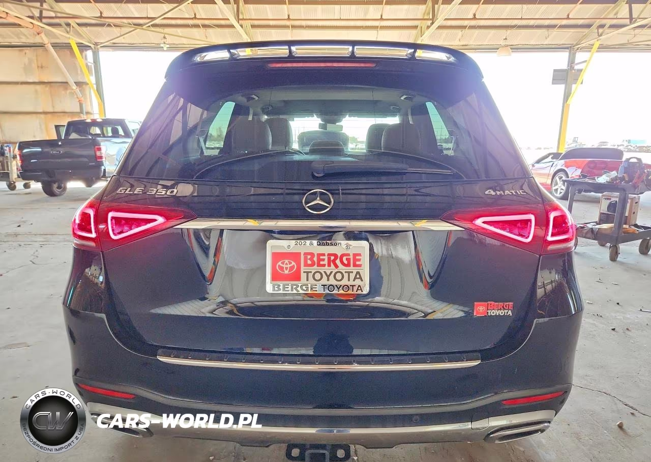 2021 Mercedes-Benz Gle 350 4Matic VIN:4JGFB4KB7MA305338 - 6