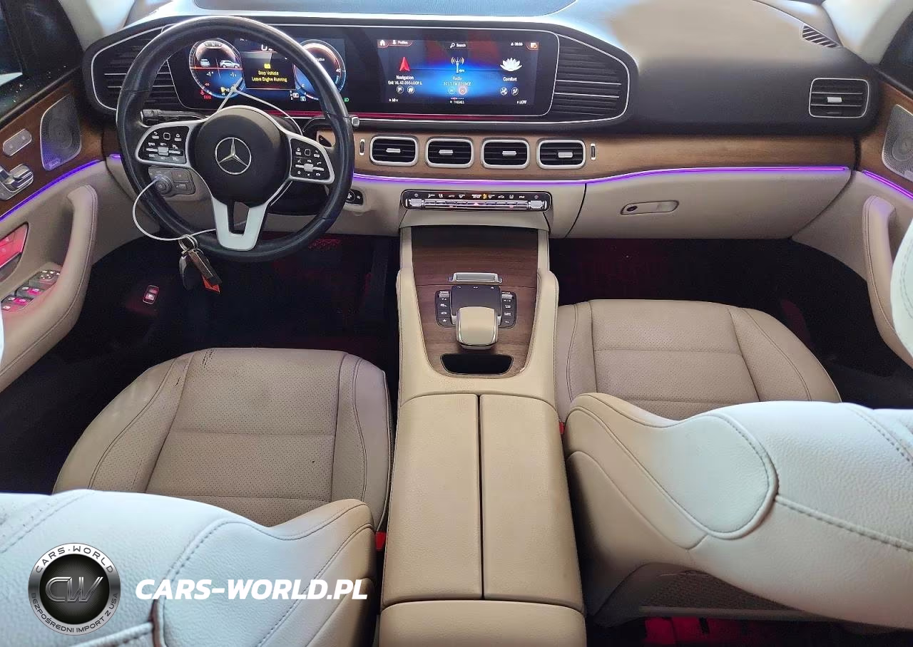 2021 Mercedes-Benz Gle 350 4Matic VIN:4JGFB4KB7MA305338 - 8