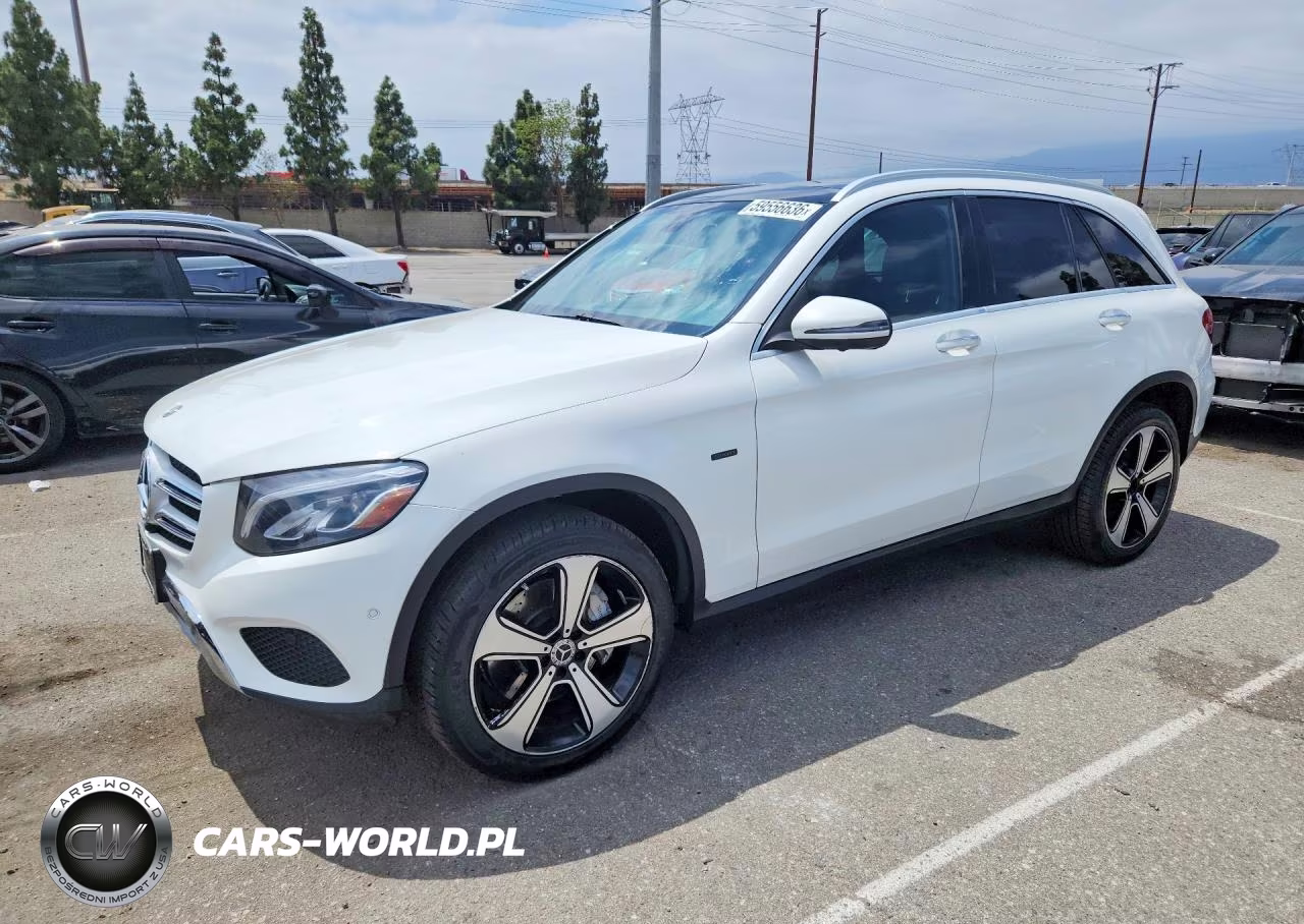 2019 Mercedes-Benz Glc 350E – zdjęcie 1 z 12