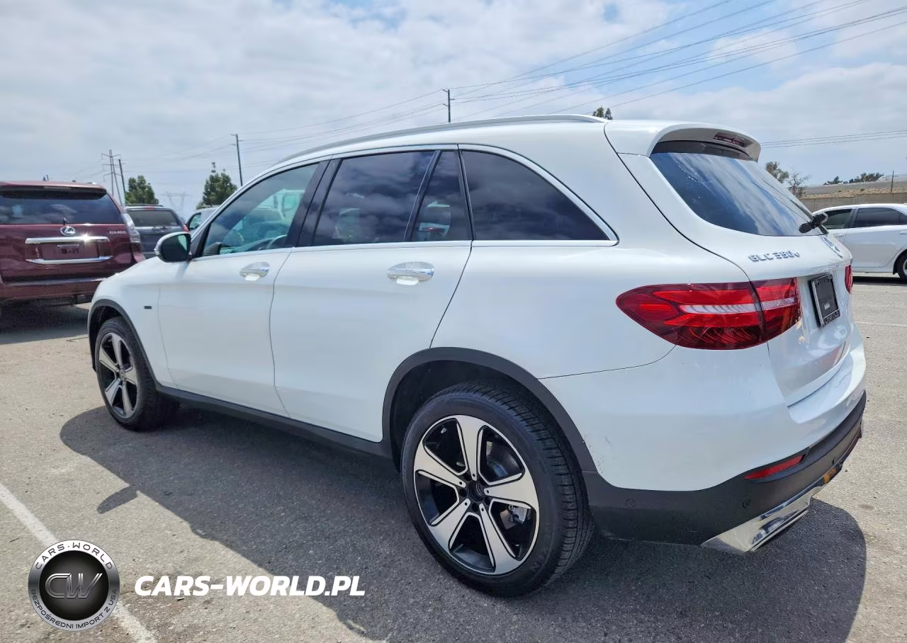2019 Mercedes-Benz Glc 350E VIN:WDC0G5EB0KF572280 - 2