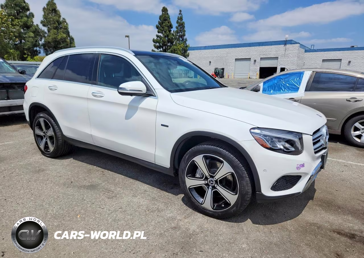 2019 Mercedes-Benz Glc 350E VIN:WDC0G5EB0KF572280 - 4