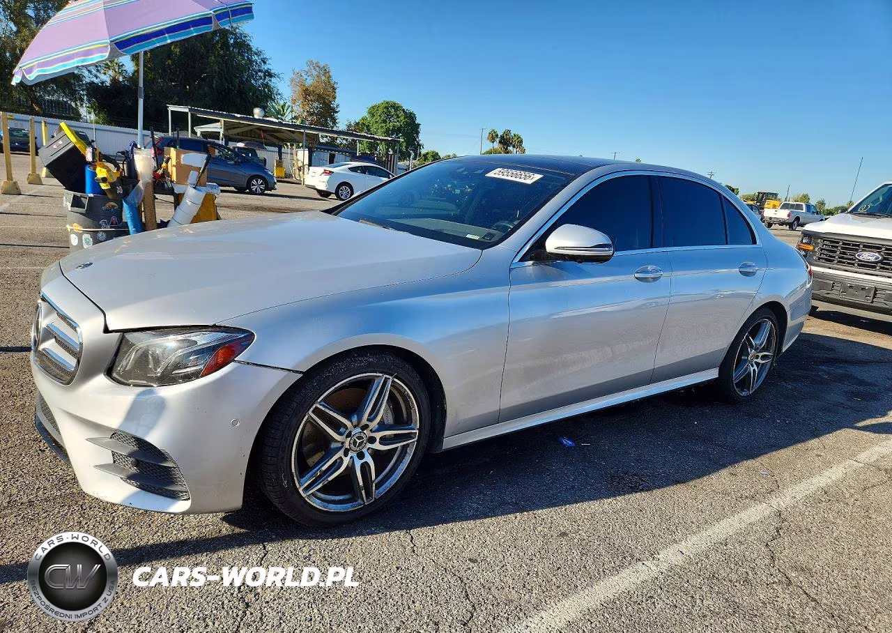 2018 Mercedes-Benz E 300