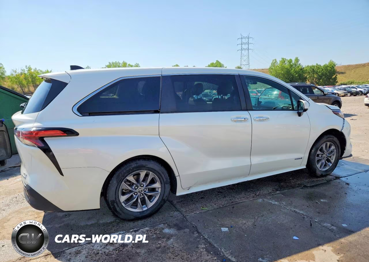 2021 Toyota Sienna Xle VIN:5TDYRKEC1MS044115 - 3