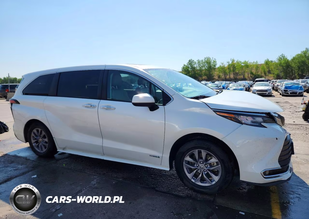2021 Toyota Sienna Xle VIN:5TDYRKEC1MS044115 - 4