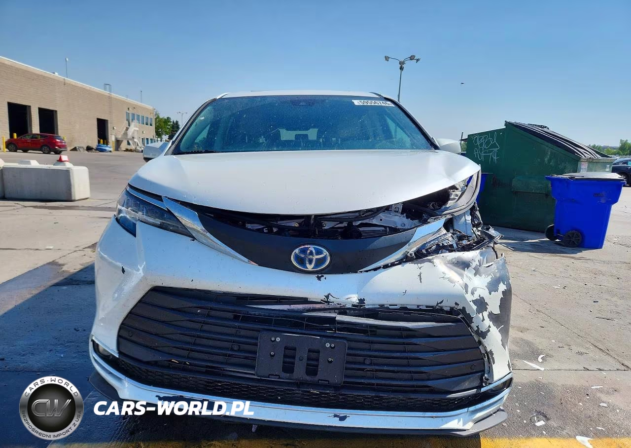 2021 Toyota Sienna Xle VIN:5TDYRKEC1MS044115 - 5