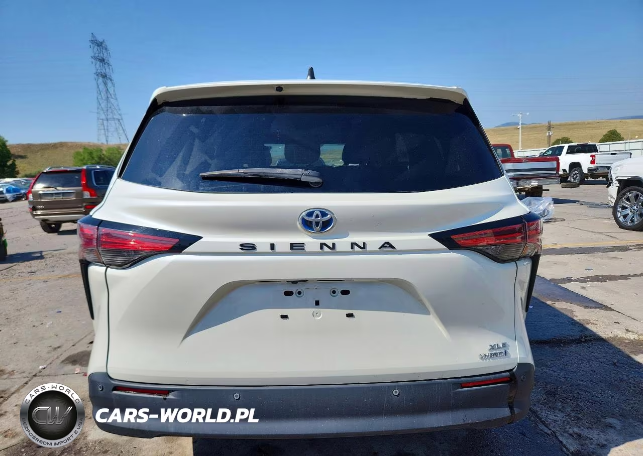 2021 Toyota Sienna Xle VIN:5TDYRKEC1MS044115 - 6