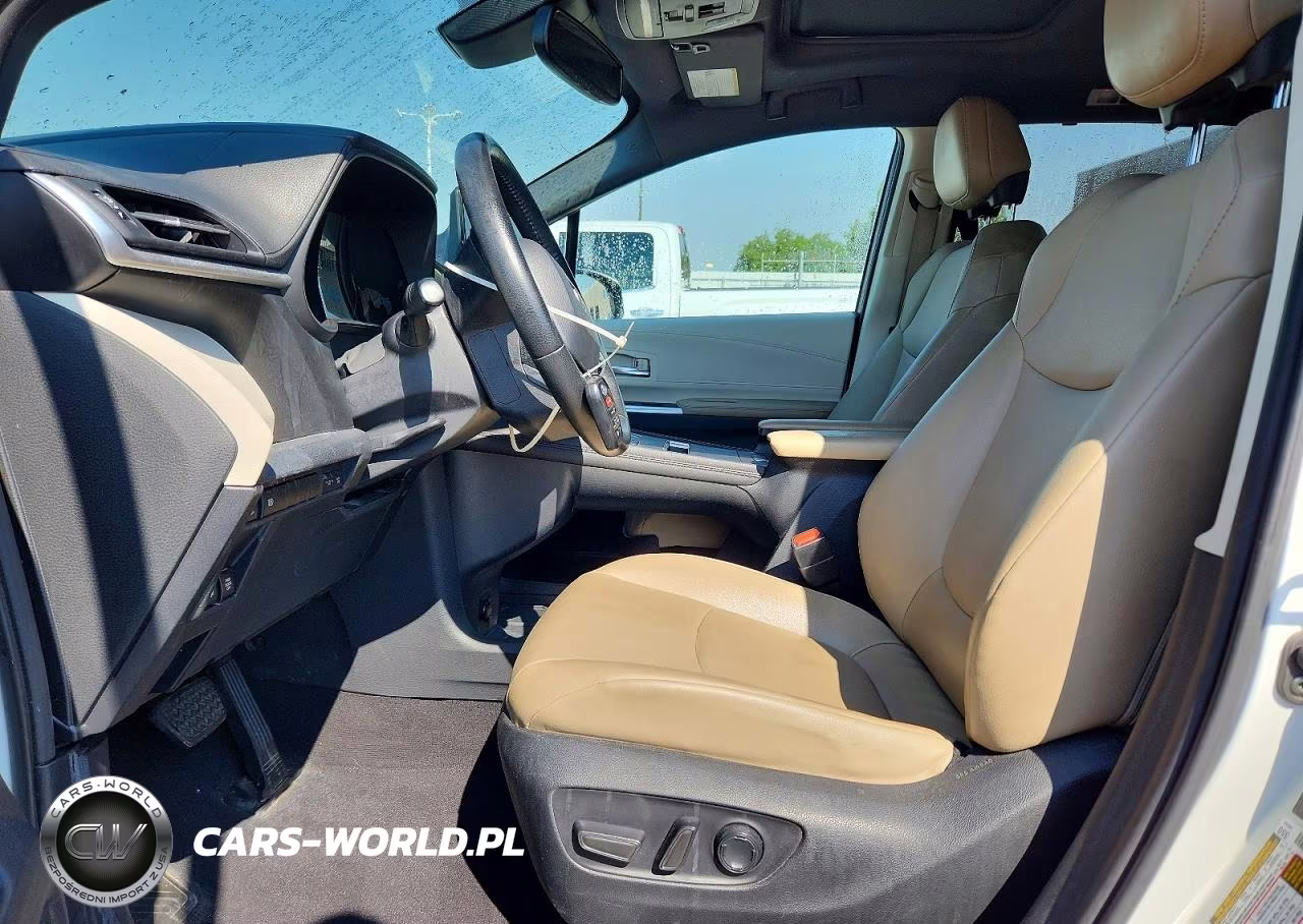 2021 Toyota Sienna Xle VIN:5TDYRKEC1MS044115 - 7