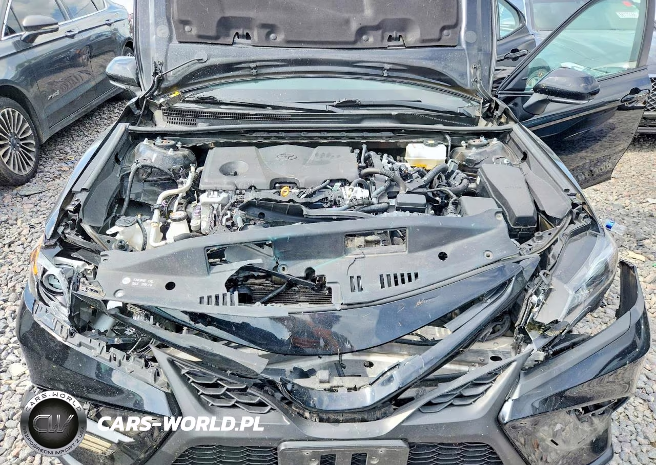 2022 Toyota Camry Hybrid Se Nightshade VIN:4T1T31AK4NU045321 - 11
