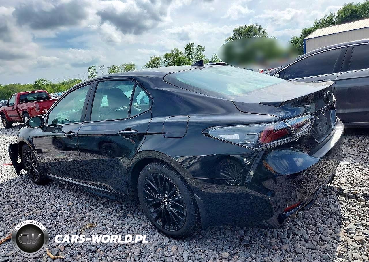 2022 Toyota Camry Hybrid Se Nightshade VIN:4T1T31AK4NU045321 - 2