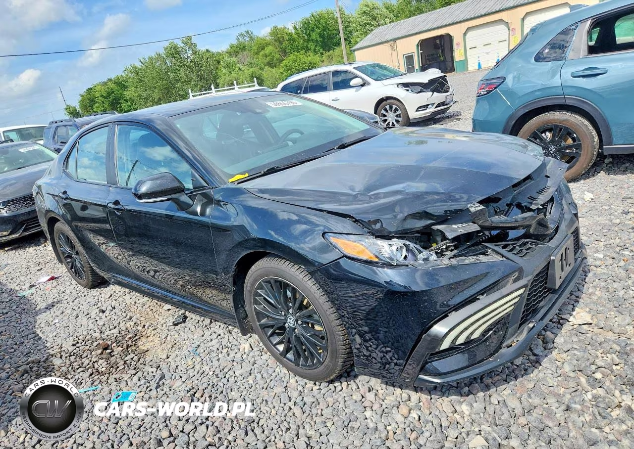 2022 Toyota Camry Hybrid Se Nightshade VIN:4T1T31AK4NU045321 - 4