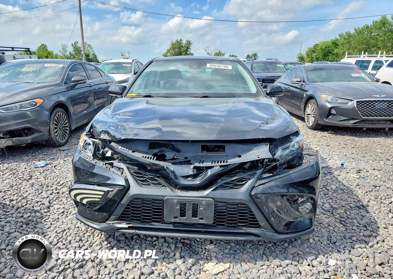 2022 Toyota Camry Hybrid Se Nightshade VIN:4T1T31AK4NU045321 - 5