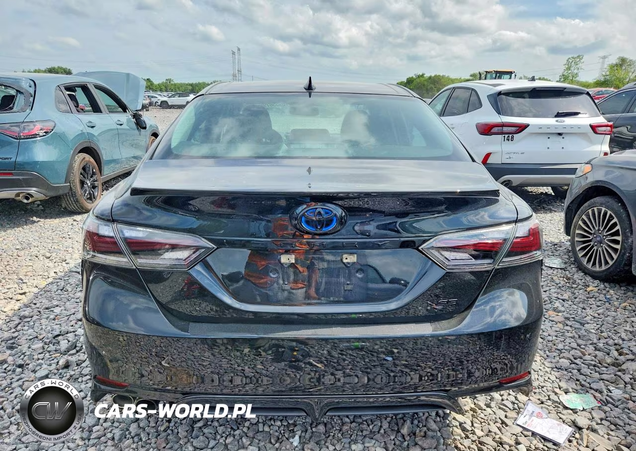 2022 Toyota Camry Hybrid Se Nightshade VIN:4T1T31AK4NU045321 - 6
