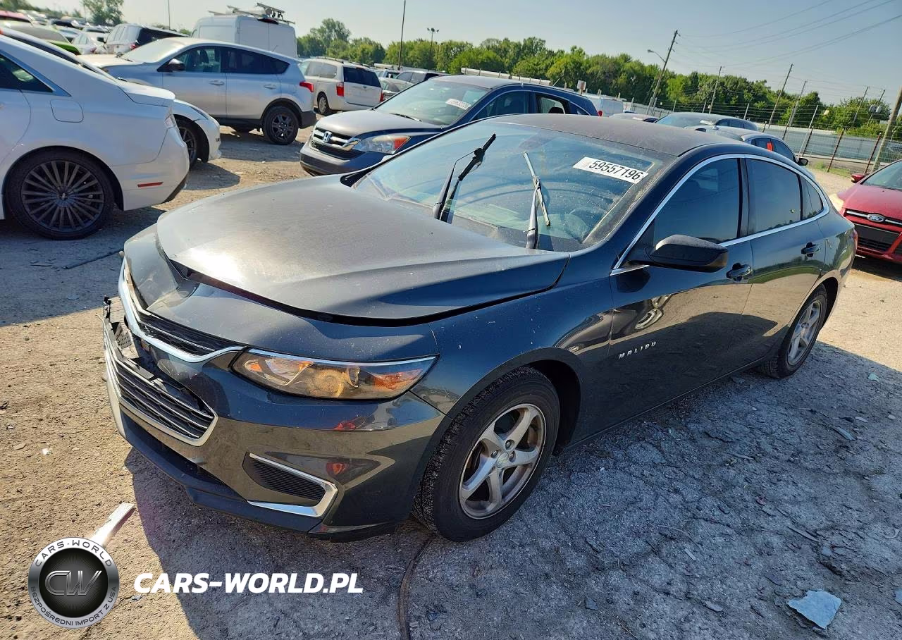 2017 Chevrolet Malibu Ls