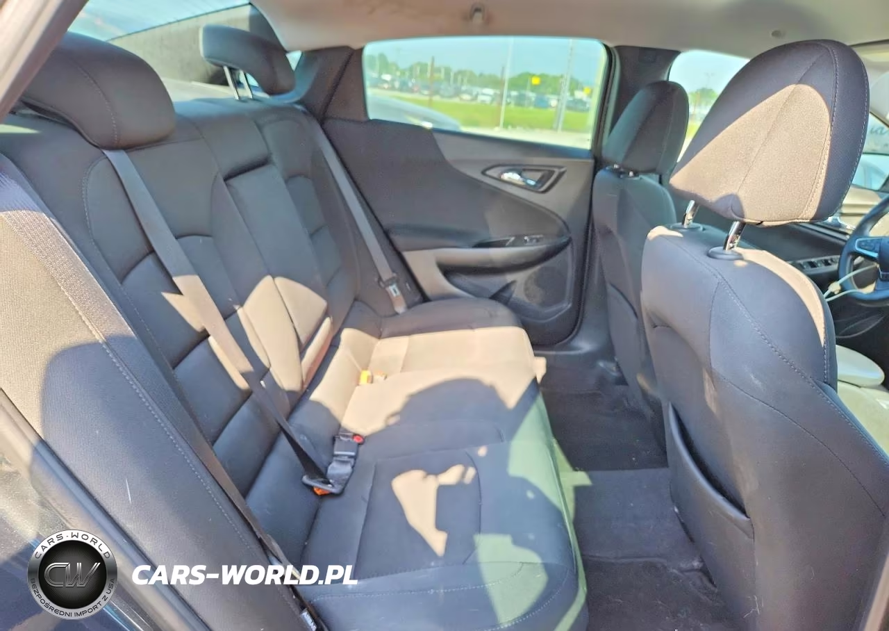 2017 Chevrolet Malibu Ls VIN:1G1ZB5STXHF112554 - 10