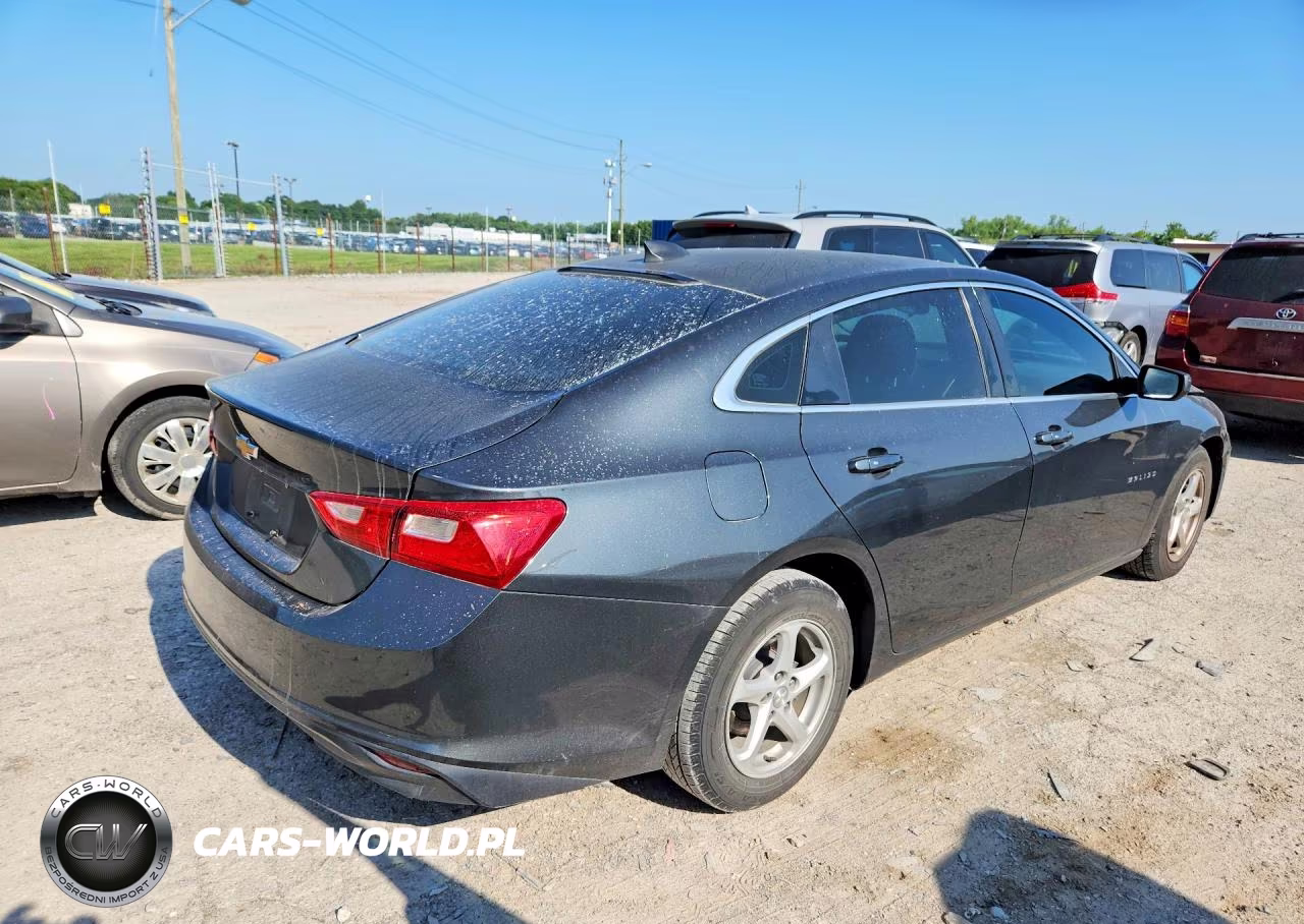 2017 Chevrolet Malibu Ls VIN:1G1ZB5STXHF112554 - 3