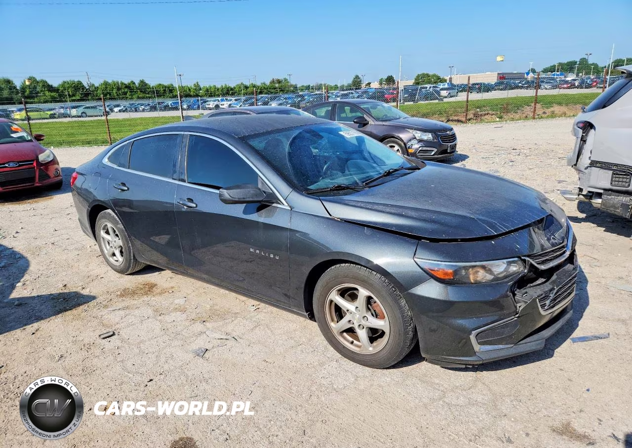2017 Chevrolet Malibu Ls VIN:1G1ZB5STXHF112554 - 4