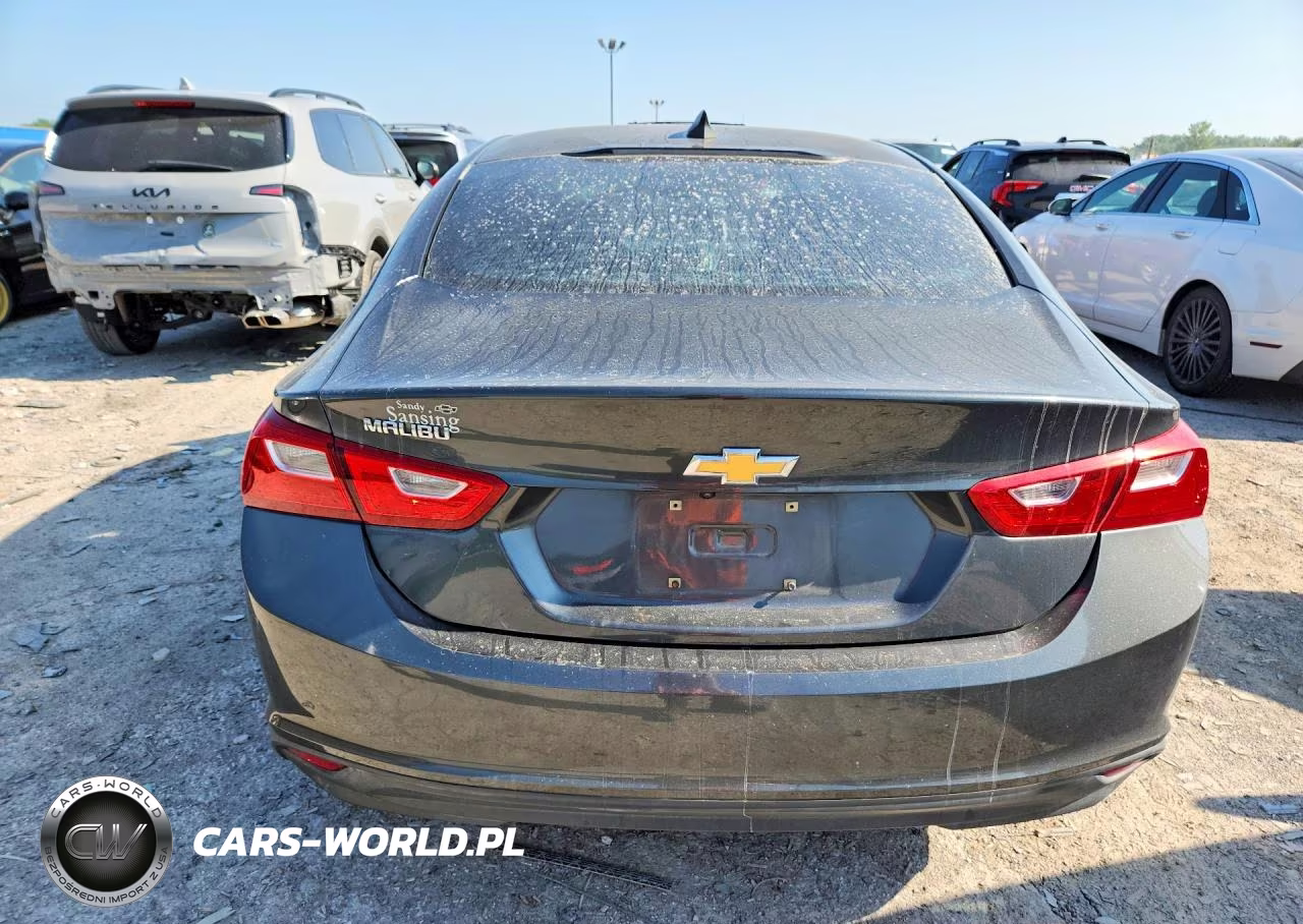 2017 Chevrolet Malibu Ls VIN:1G1ZB5STXHF112554 - 6