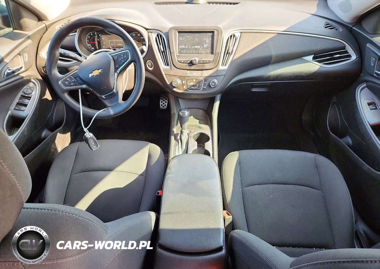 2017 Chevrolet Malibu Ls VIN:1G1ZB5STXHF112554 - 8