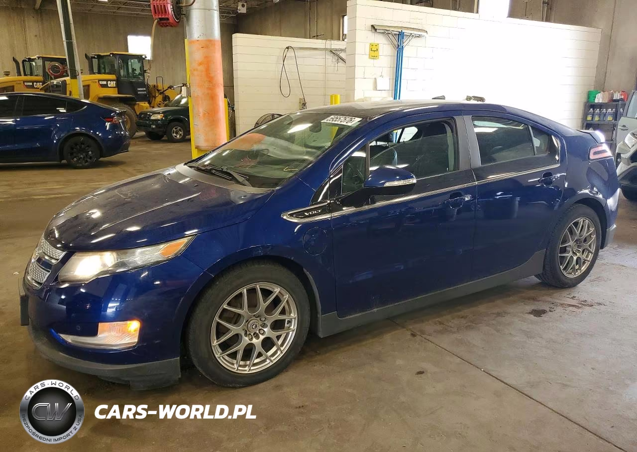 2012 Chevrolet Volt