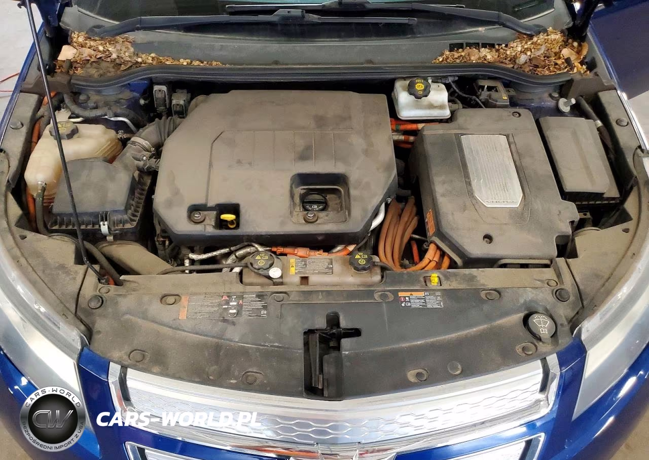 2012 Chevrolet Volt VIN:1G1RB6E40CU110259 - 11