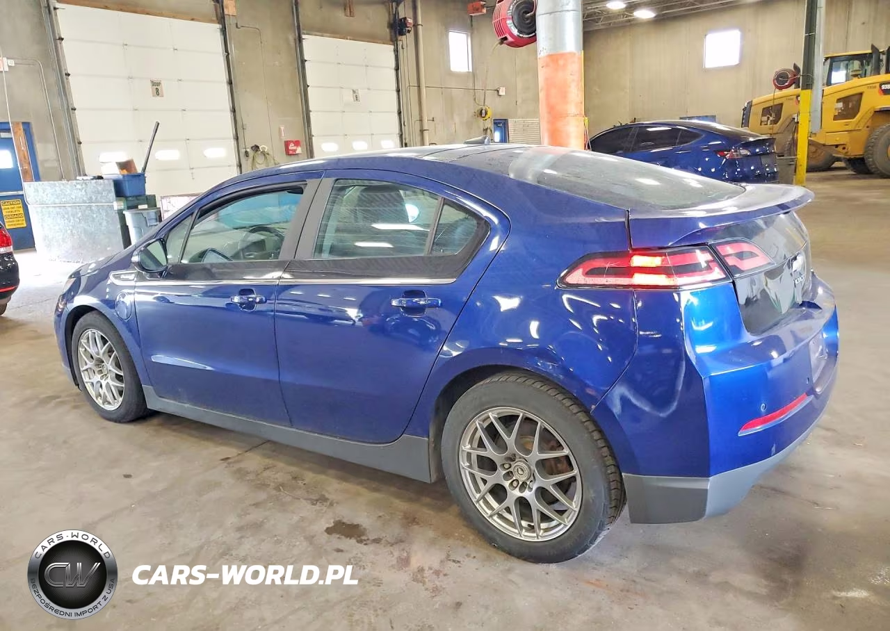 2012 Chevrolet Volt VIN:1G1RB6E40CU110259 - 2