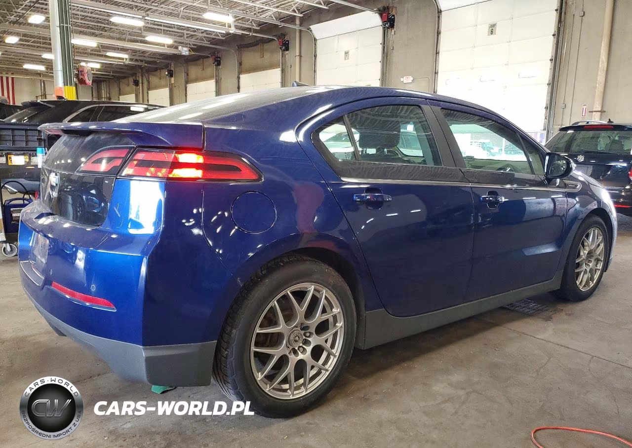 2012 Chevrolet Volt VIN:1G1RB6E40CU110259 - 3