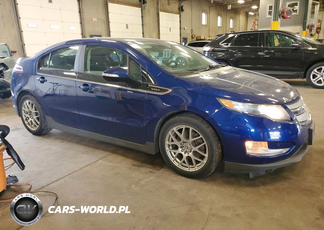 2012 Chevrolet Volt VIN:1G1RB6E40CU110259 - 4