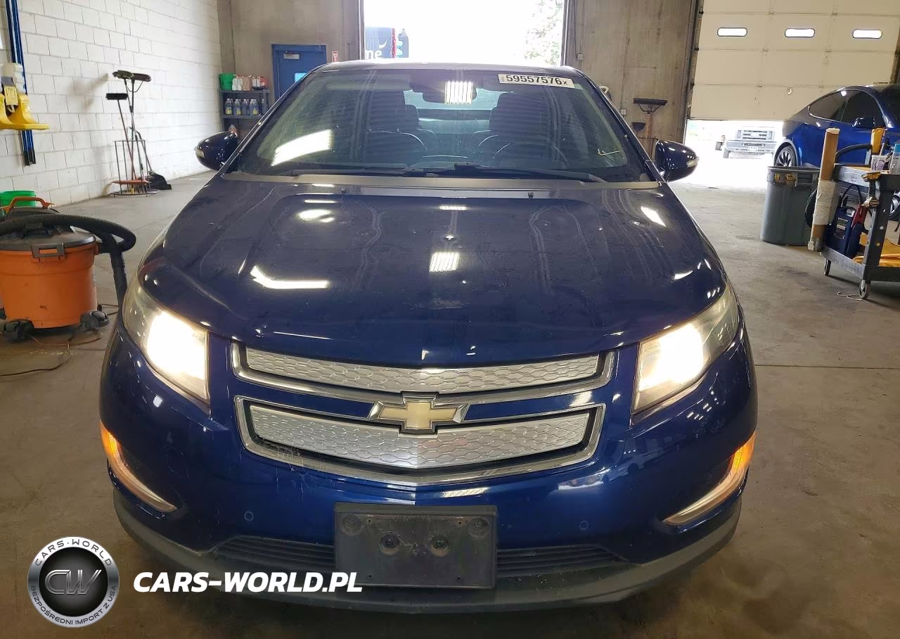 2012 Chevrolet Volt VIN:1G1RB6E40CU110259 - 5
