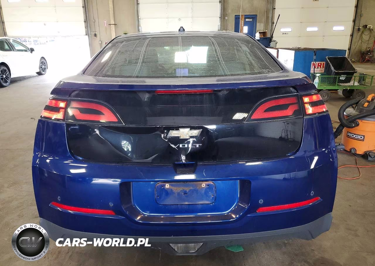 2012 Chevrolet Volt VIN:1G1RB6E40CU110259 - 6