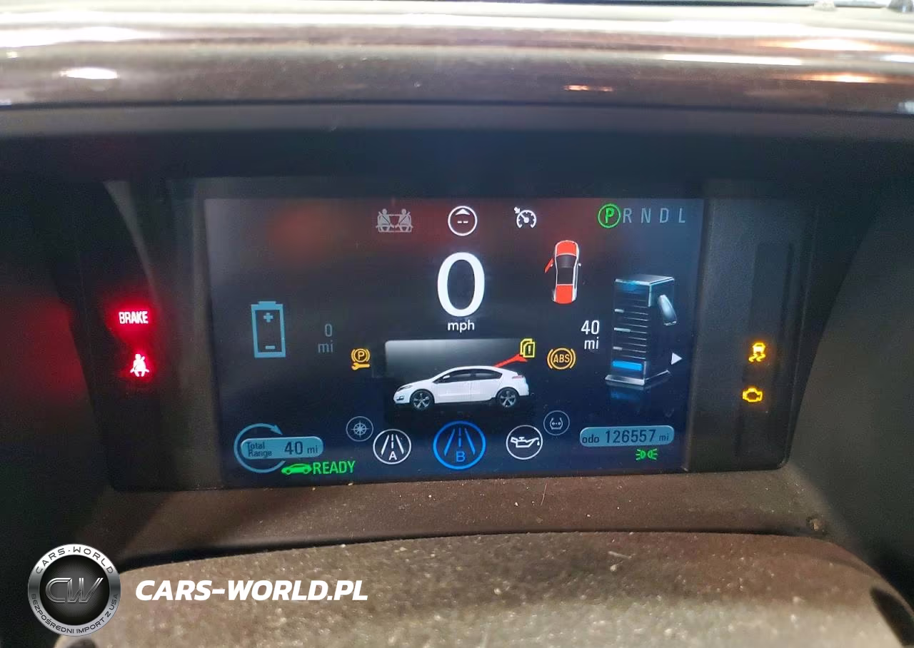 2012 Chevrolet Volt VIN:1G1RB6E40CU110259 - 9