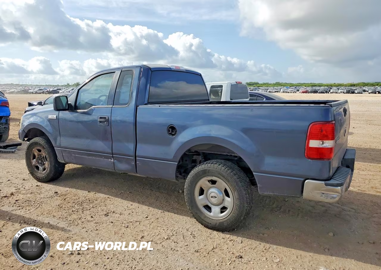 2005 Ford F150 VIN:1FTRF12265KC35749 - 2