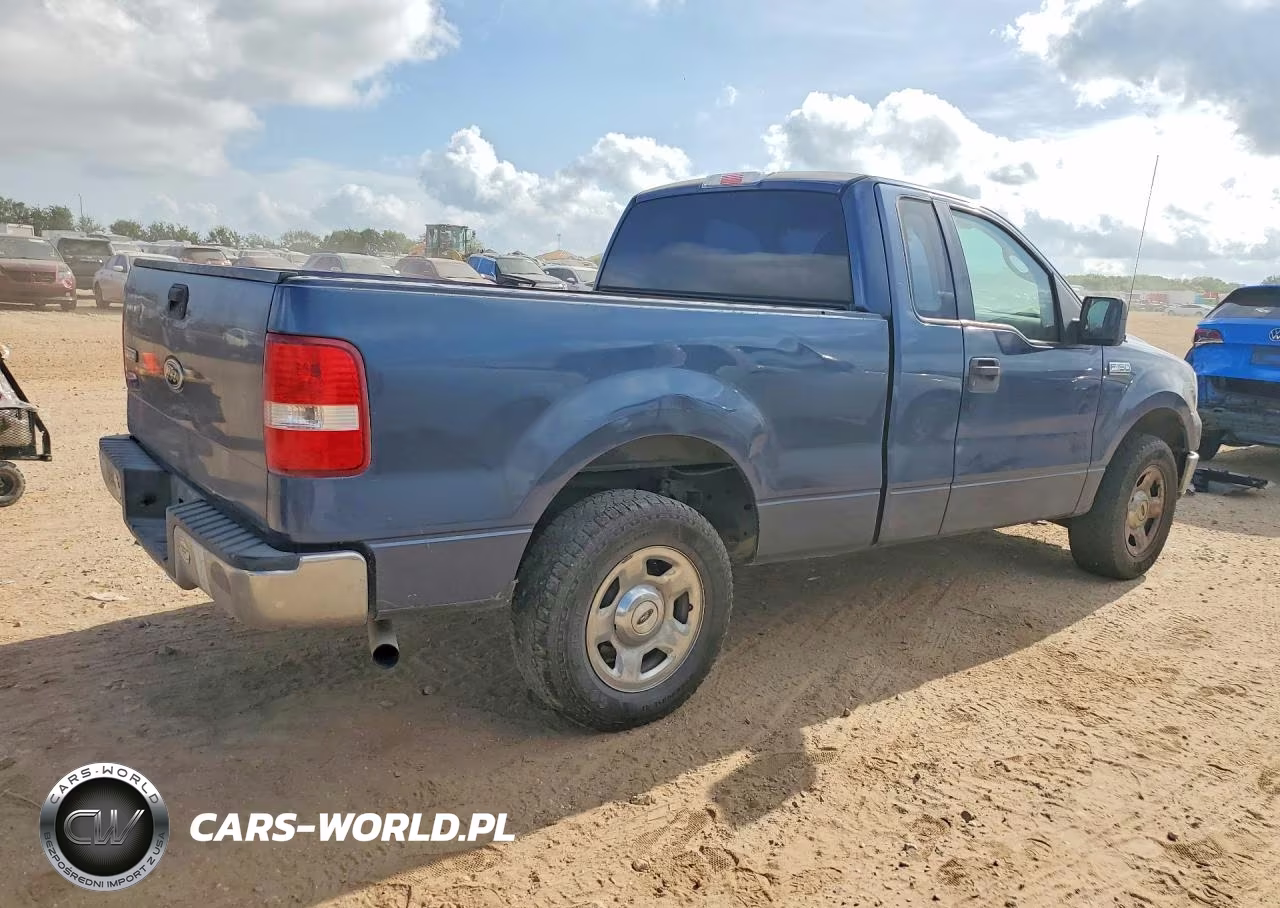 2005 Ford F150 VIN:1FTRF12265KC35749 - 3